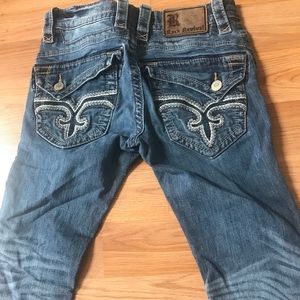 Size 29/34  rock revivals  preowned
